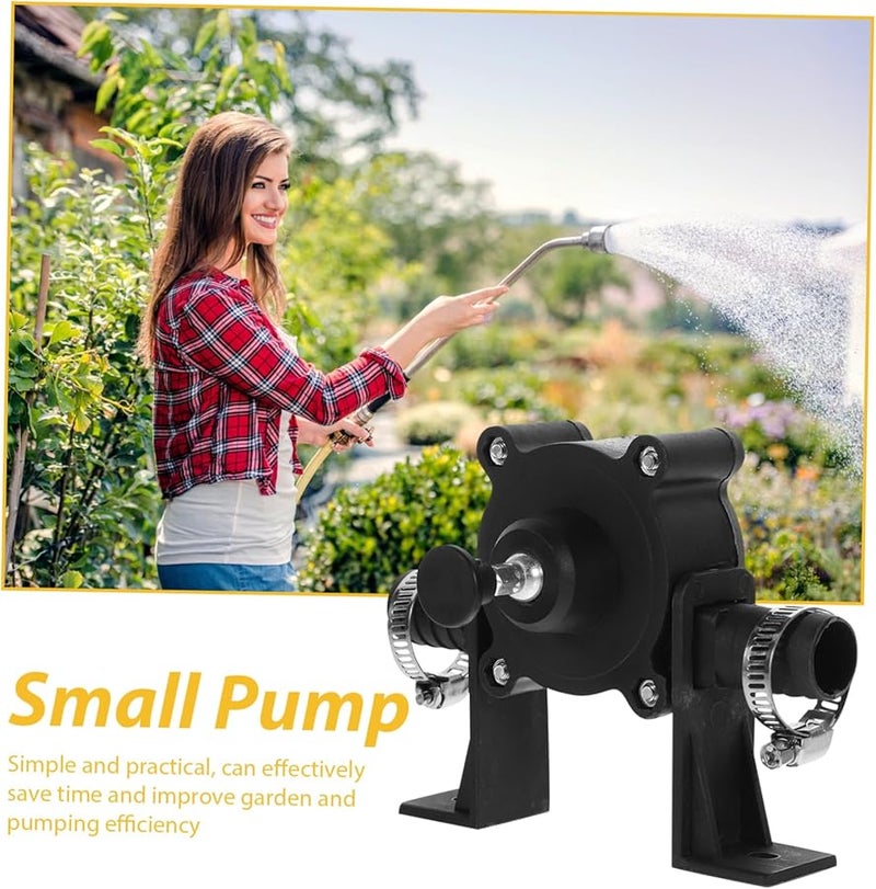 Veemoon Self Priming Electric Drill Pump Lightweight Liquid Transfer Pump for Home Use Package of 1 - Image 4
